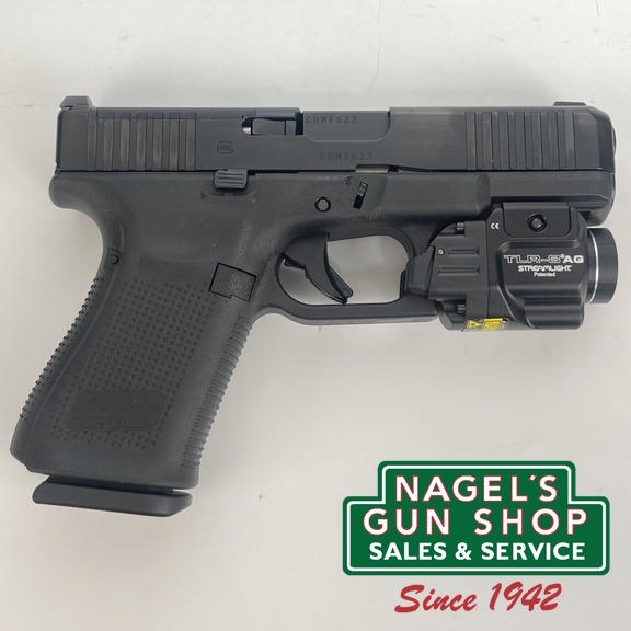 Glock 19 Gen5 MOS 9mm Pistol