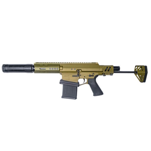 Genesis Arms Gen-12 PDS5 Green 12 Ga SBS w/ Huxwrx Suppressor, 5" - K-PDS5R-HUB-GRN
