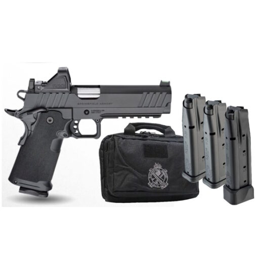 Springfield Armory 1911 DS Prodigy 5" 9mm Pistol Package, 5" - PH9119AOS-PAC