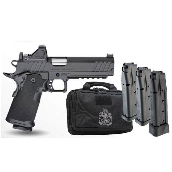 Springfield Armory 1911 DS Prodigy 5" 9mm Pistol Package, 5" - PH9119AOS-PAC
