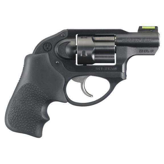 Ruger LCR 38 Special+P Revolver, Polymer Frame, (5)-Rd, 1.875" - 05418