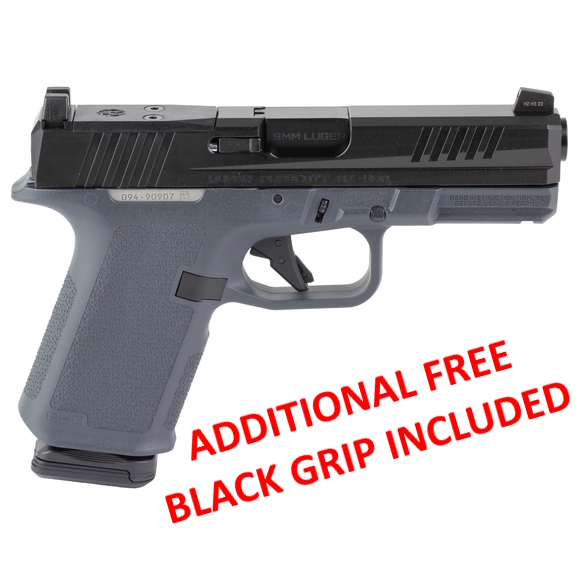 Ruger RXM 9mm Pistol, Grip Package, 4" - 19424