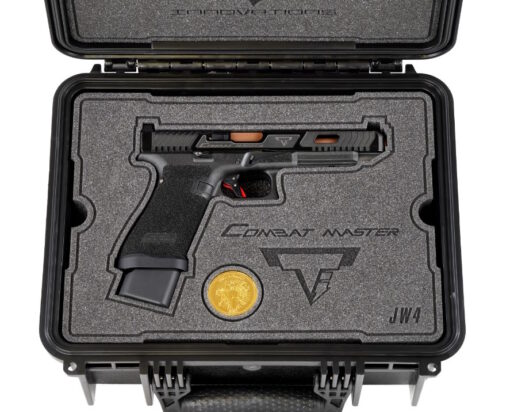 Taran Tactical JW4 Combat Master 9mm Pistol Package - JW4-G34-G3-CM-PKG