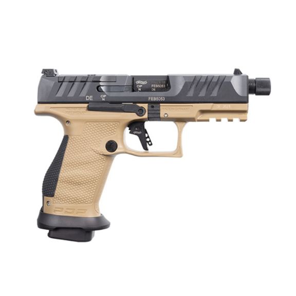 Walther PDP Pro SD Compact FDE 9mm Pistol, 4.6" - 2877520