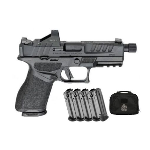 Springfield Armory Echelon 4.0C Threaded 9mm Gear Up Pistol Package, 4.78" - ECT9409B-3D-PKG