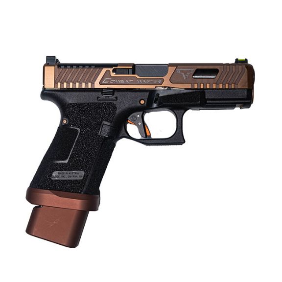 Taran Tactical Copperhead G19 Gen5 9mm Pistol, 4" - TTI-CHGS-PKG-G19G5