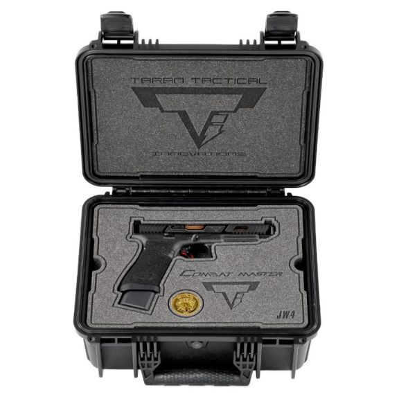 Taran Tactical JW4 Combat Master 9mm Pistol Package - JW4-G34-G3-CM-PKG