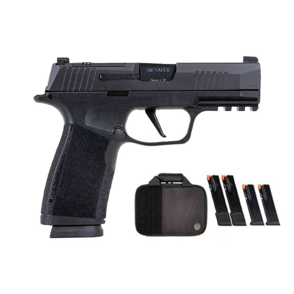 Sig Sauer P365-XMacro TACPRO 9mm Pistol Package, 3.7" - 365XCA-9-BXR3-TACPRO