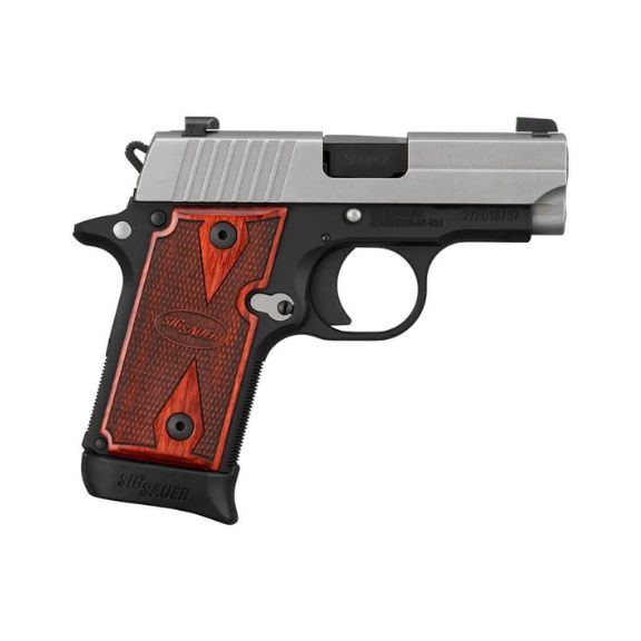 Sig Sauer P238 Two Tone 380acp Pistol, 2.7" - 238-380-TXR3