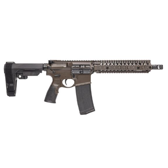 Daniel Defense MK18 Mil Spec+ 5.56mm Pistol, 10.3" - 02-088-21136