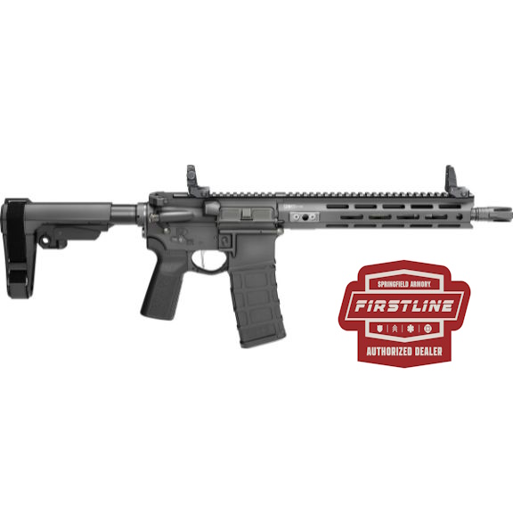Springfield Armory Saint Victor V2 5.56mm Pistol, 11.5" - STV9115556BPV2SBA3FL