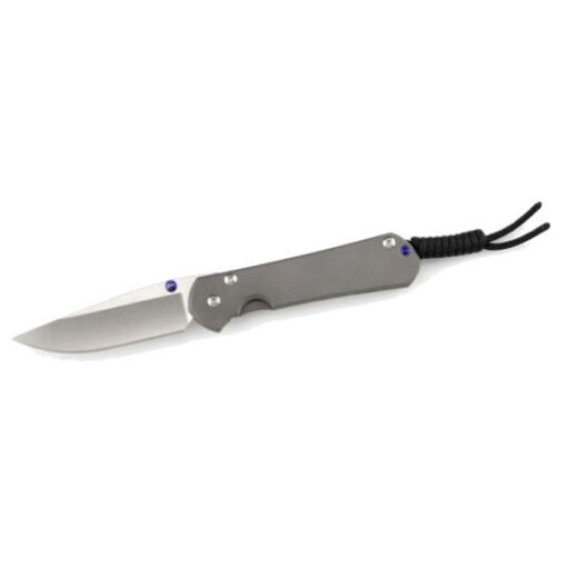 Chris Reeve Knives Small Sebenza 31 Folding Knife, 2.99" - S31-1000