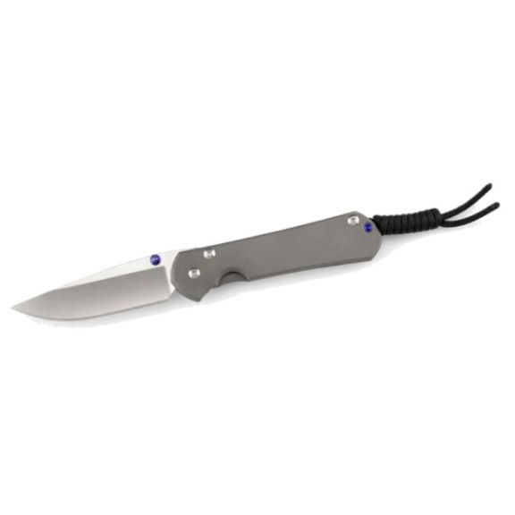 Chris Reeve Knives Small Sebenza 31 Folding Knife, 2.99" - S31-1000