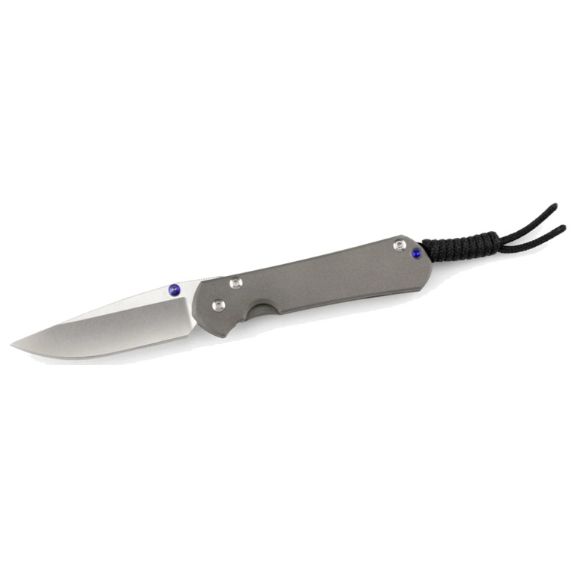 Chris Reeve Large Sebenza 31 Folding Knife, 3.61" - L31-1000