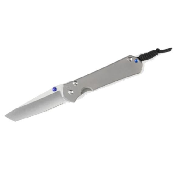 Chris Reeve Large Sebenza 31 Tanto Folding Knife, 3.61" - L31-1010