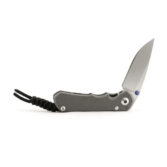Chris Reeve Small Inkosi Plain Folding Knife, 2.99" - SIN-1000