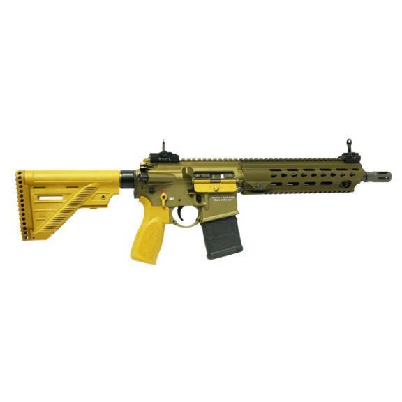 H&K MR223 A3 TAN 5.56mm SBR, 11" - MR223A3-11-TAN