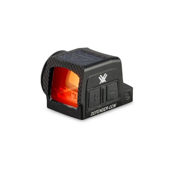 Vortex Defender-CCW 3 MOA Enclosed Red Dot Optic - DFCCW-MRD3-E