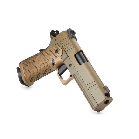 Nighthawk Custom Sand Hawk Double Stack IOS 9mm Pistol, 5" - SNDHWKIOS