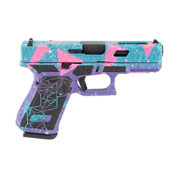 Glock 19 Gen5 80's Day 9mm Pistol, 4.02" - GLPA195S203-80DAY-SCT