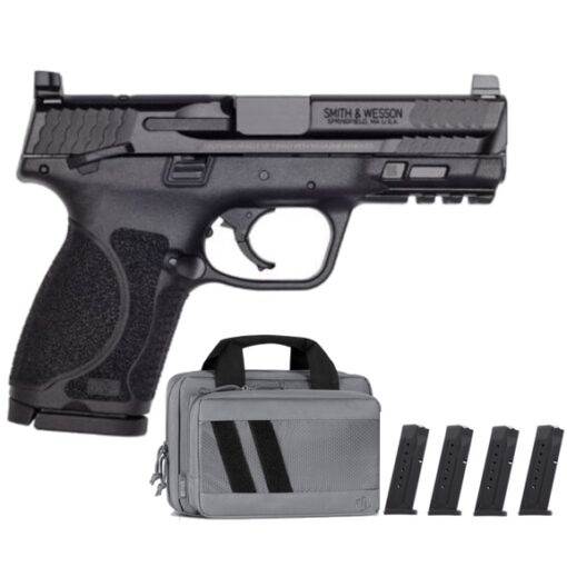 Smith & Wesson M&P9 M2.0 Compact MS 9mm Pistol Package, 4" - 14742