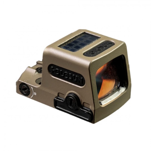 Holosun EPS Carry Red 2 MOA Multi-Reticle Reflex Sight - EPS-CARRY-RD-MRS-DDE