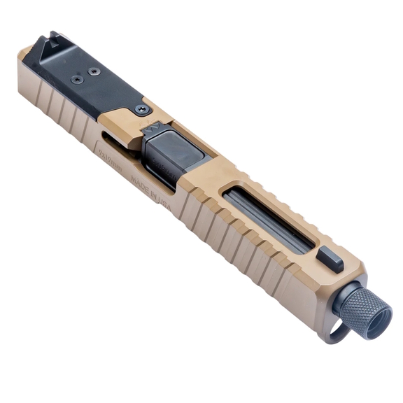 Noveske DM FDE Slide And TB Barrel Set, Glock 19 Gen 5 - 03003754