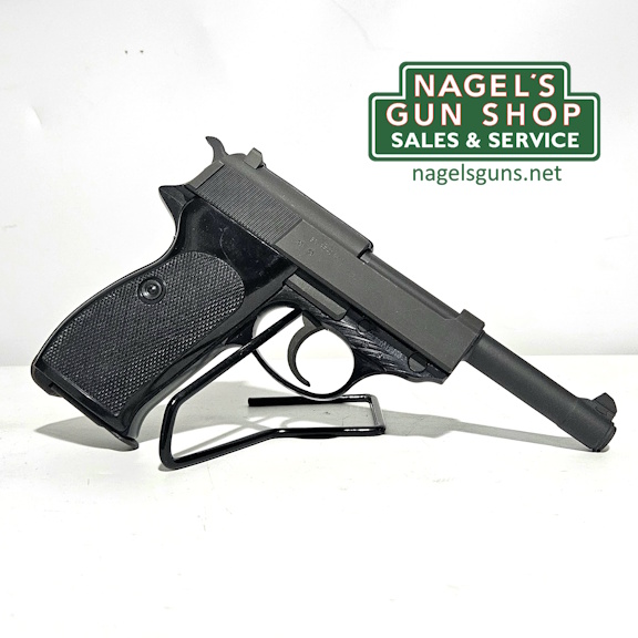 Walther P1 9mm Pistol