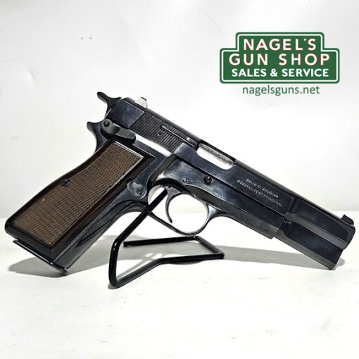 Browning Hi-Power 9mm Pistol