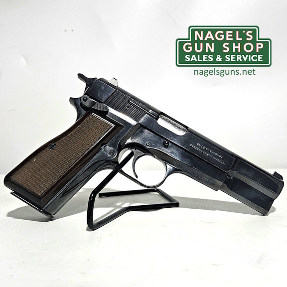 Browning Hi-Power 9mm Pistol