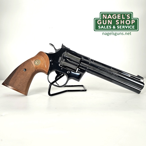 Colt Python 357 Magnum Revolver