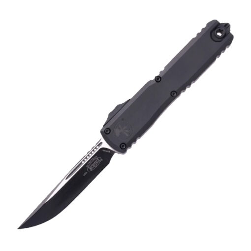 Microtech Ultratech Black Tactical Automatic Knife, Tactical Blade - 11214-10 T