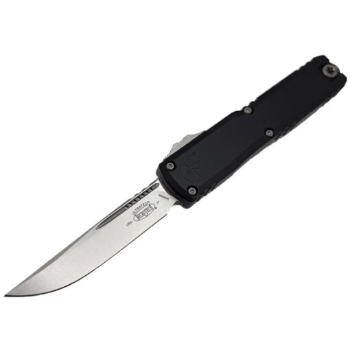 Microtech Ultratech Black Automatic Knife, Standard Blade - 11214-10