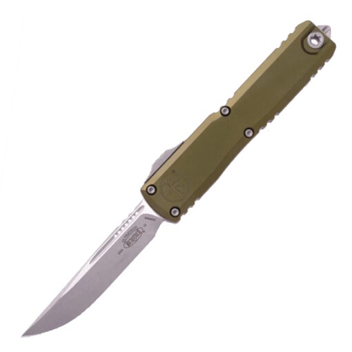 Microtech Ultratech OD Green Automatic Knife, Standard Blade - 11214-10 OD