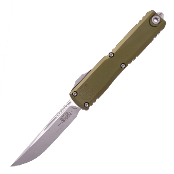 Microtech Ultratech OD Green Automatic Knife, Standard Blade - 11214-10 OD