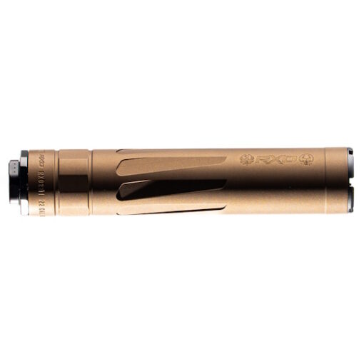 Dead Air Armament RXD22TI Burnt Bronze Silencer, 22Lr, 5.6" - RXD22TIBB