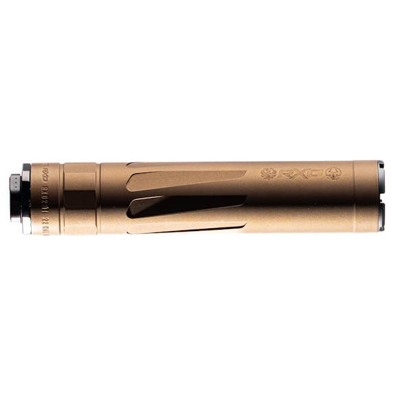 Dead Air Armament RXD22TI Burnt Bronze Silencer, 22Lr, 5.6" - RXD22TIBB