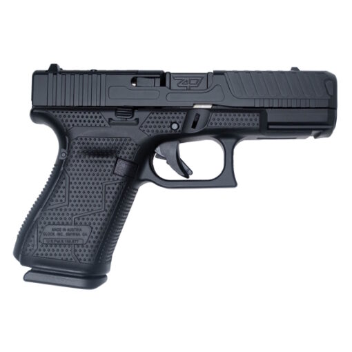 Glock 19 Gen5 OR Orca Blackout 9mm Pistol, 4.02" - GLPA195S203-BLKORA