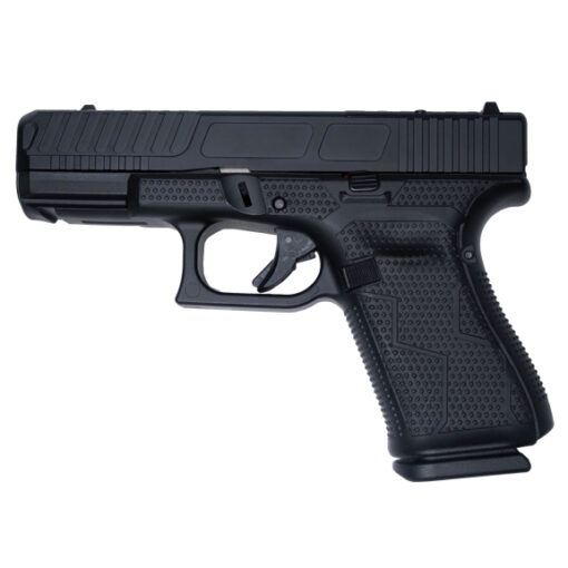 Glock 19 Gen5 OR Orca Blackout 9mm Pistol, 4.02" - GLPA195S203-BLKORA