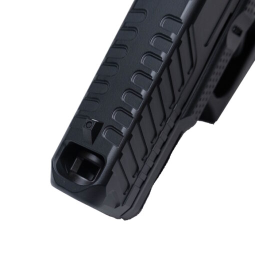 Glock 19 Gen5 OR Orca Blackout 9mm Pistol, 4.02" - GLPA195S203-BLKORA