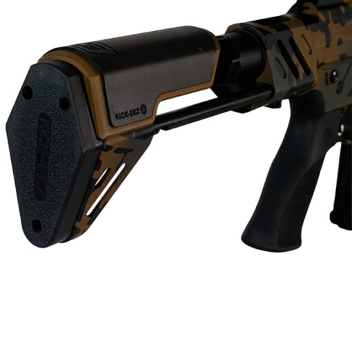 Genesis Arms Gen-12 PDS5 SBS w/ Huxwrx Suppressor Custom NBS Camo, 5" - K-PDS5R-HUB-C-NBS