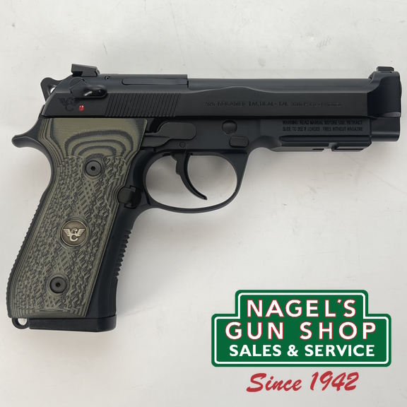 Wilson Combat Beretta 92G Brigadier Tactical 9mm Pistol