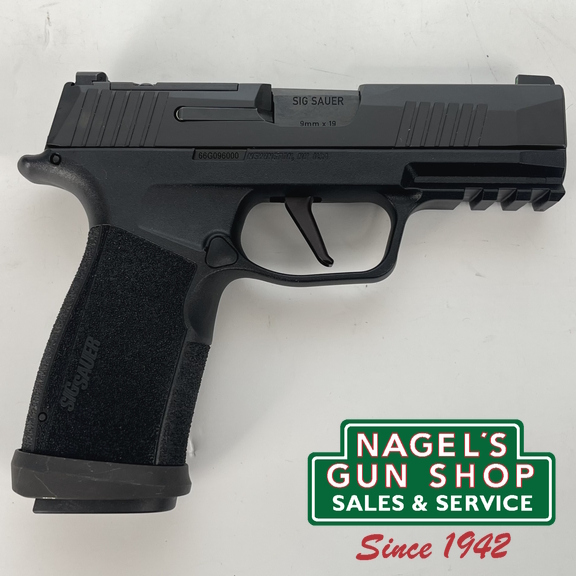 Sig Sauer P365-XMacro Tacops 9mm Pistol