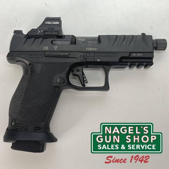 Walther PDP Pro SD Compact 9mm Pistol