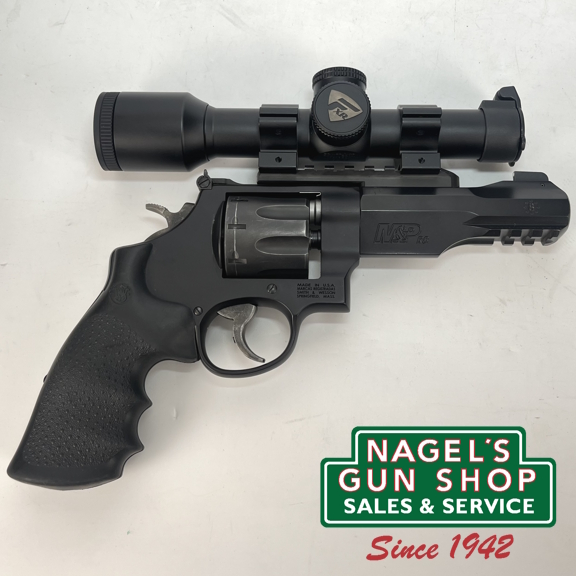 Smith & Wesson M&P R8 Performance Center 357 Magnum Revolver