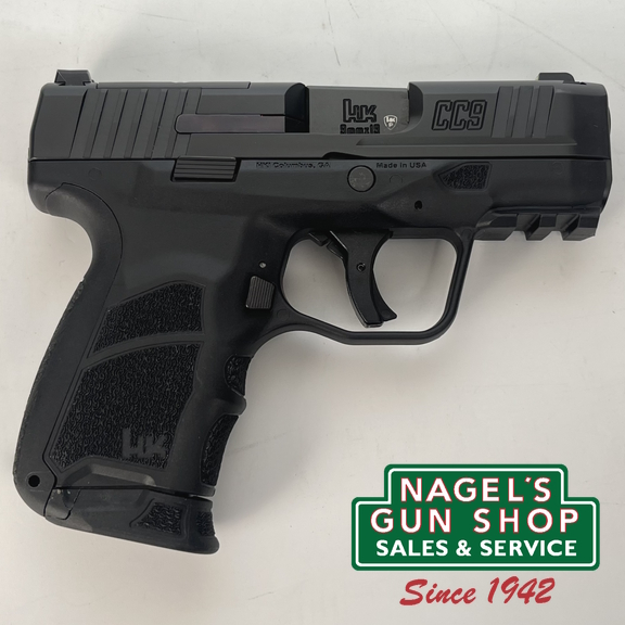 H&K CC9 9mm Pistol
