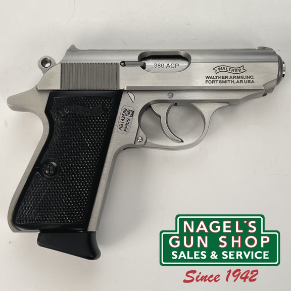 Walther PPK/S 380acp Pistol