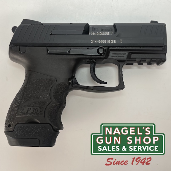 H&K P30SK V3 9mm Pistol