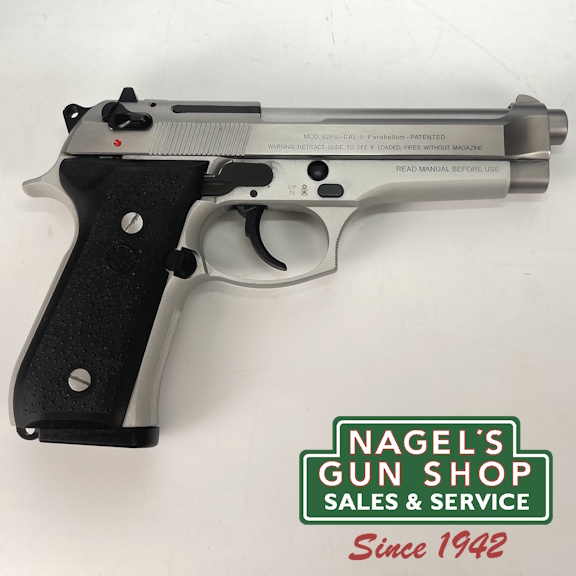 Beretta 92FS Inox 9mm Pistol