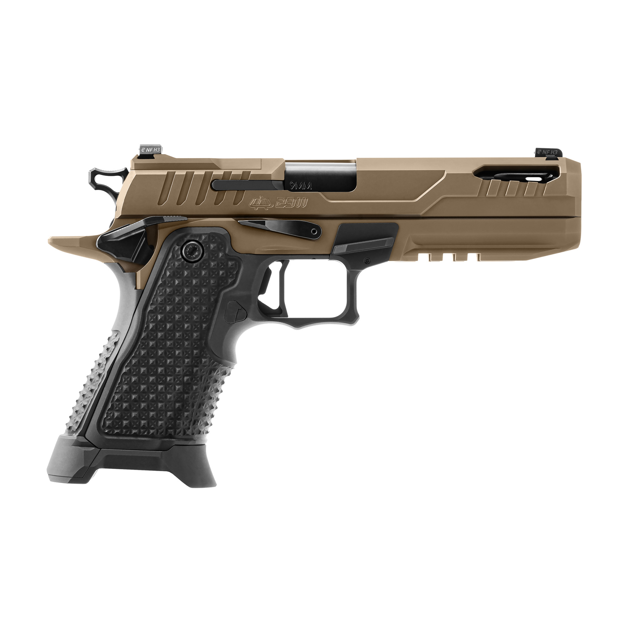 OA Defense 2311 Pro Elite High Desert 9mm Pistol, 5" - OA-2311-FPRO-ELT-HDB-PRT-21